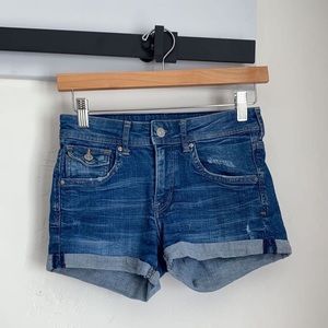 jean shorts